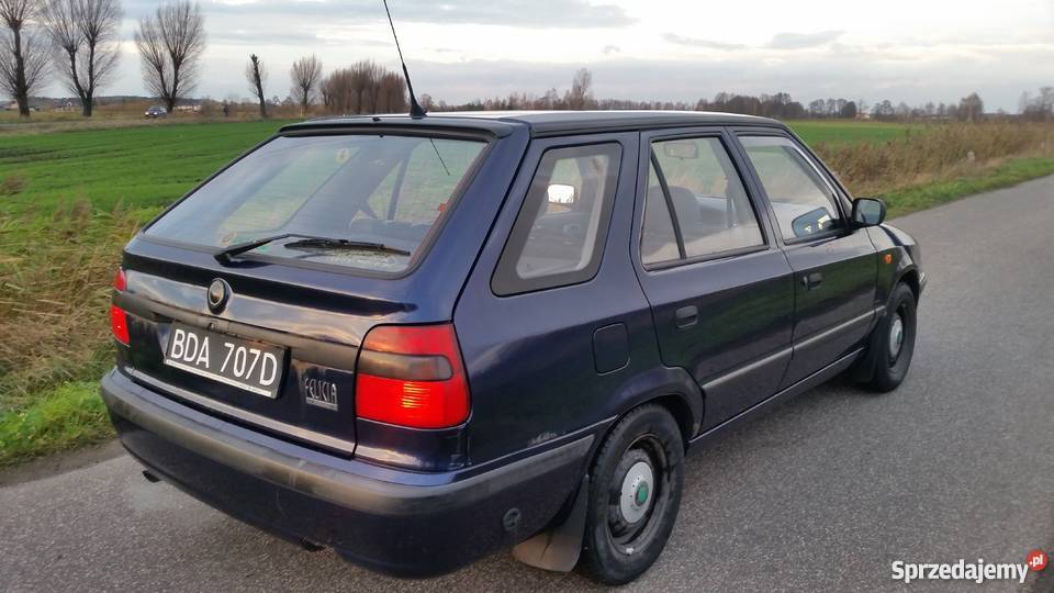 SPRZEDAMSKODE FELICJE KOMBI 16 BENZYNA GAZ Kombi Ozorków sprzedam