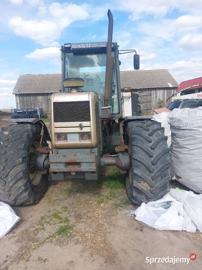 Ciagnik Renault15554 Stara Kornica