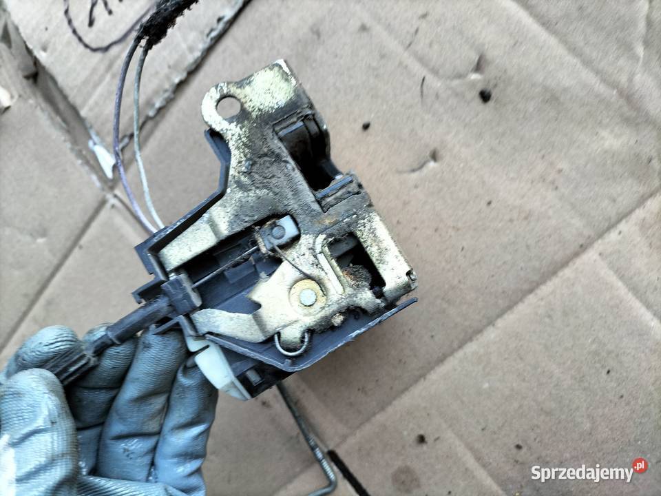 RENAULT CLIO 2 3D ZAMEK DRZWI LEWY PRZÓD Kamień-Kolonia sprzedam