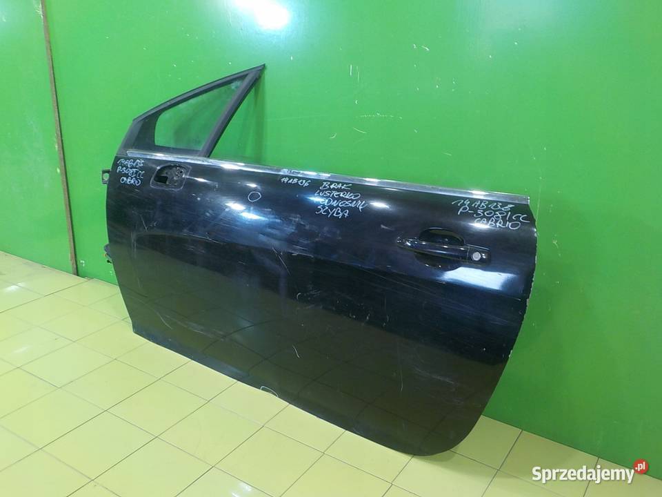 PEUGEOT 308 I CC 16 B 10r CABRIO 2D drzwi lewe Suków