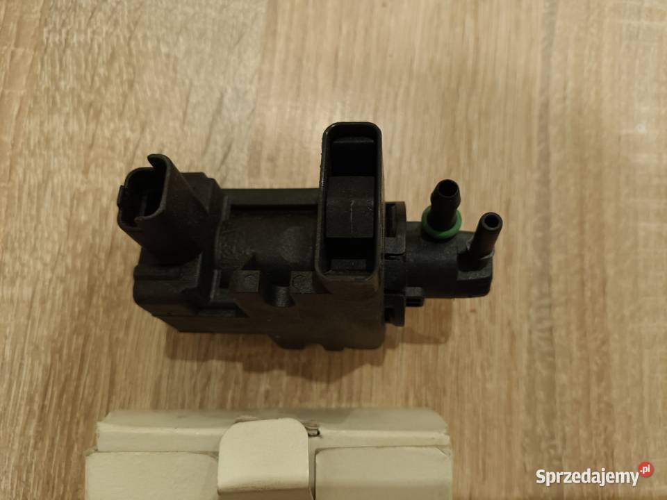 Elektrozawór turbo Peugeot Citron czujniki