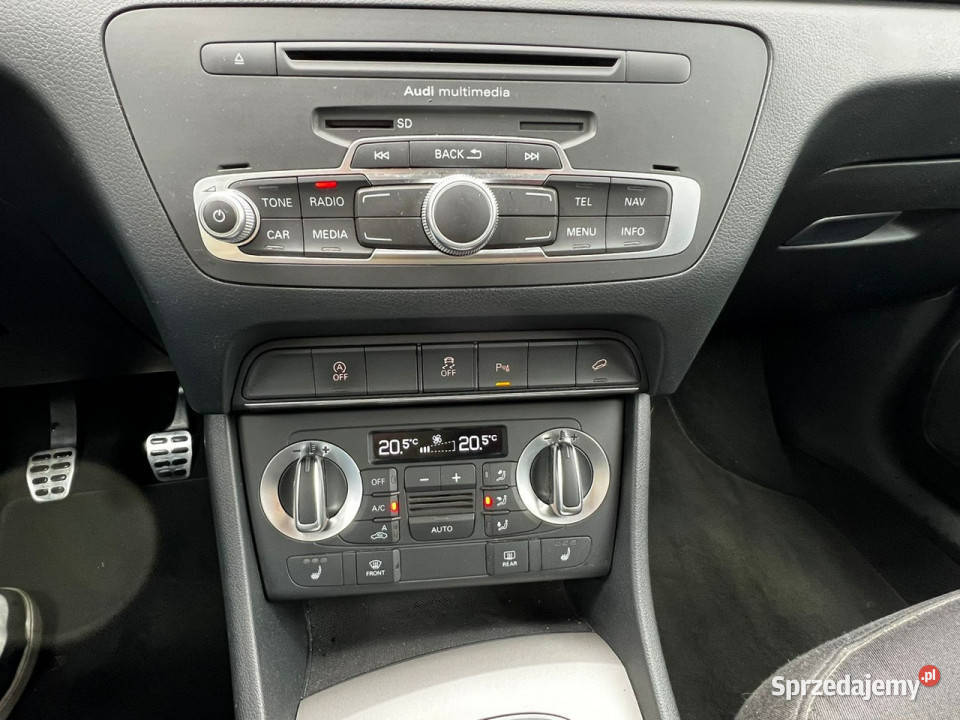 Audi Q3 20 TFSI 170 Quattro Zarejestrowany I isofix Baranowo