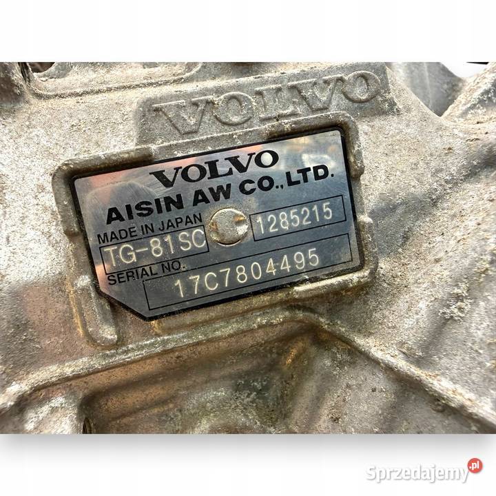 SKRZYNIA BIEGÓW 1285215 Volvo S60 V60 S90 V90 Chełm