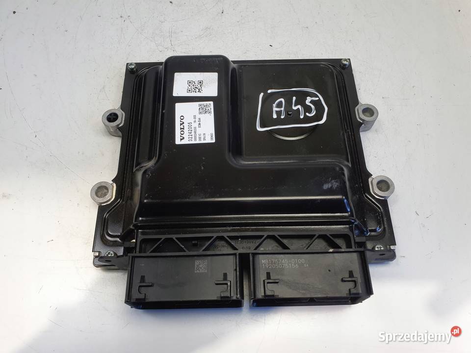 Volvo V60 II 20 D4 STEROWNIK SILNIKA komputer