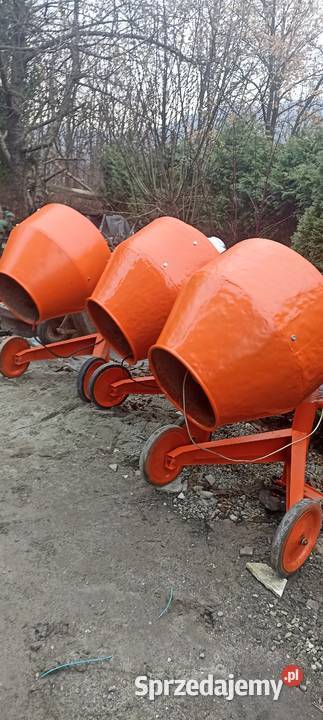 Betoniarka mieszalniki betonu 150l Andrychów