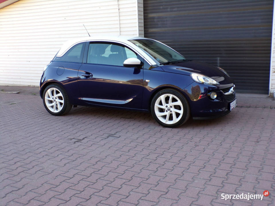 Opel Adam Klima Tablet I Właść 14 2015r lakier metallic Mikołów sprzedam