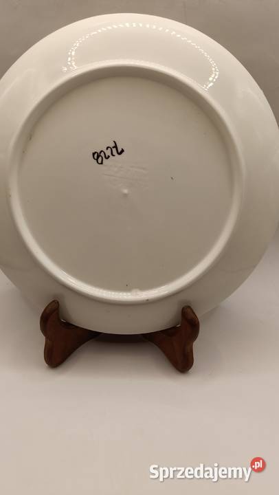 Talerz dekoracyjny Italy Włochy ręcznie malowany Zamość