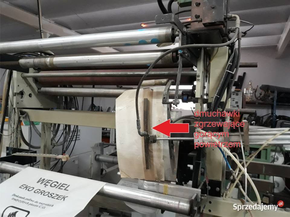 Zgrzewarka automatyczna część Bolszewo