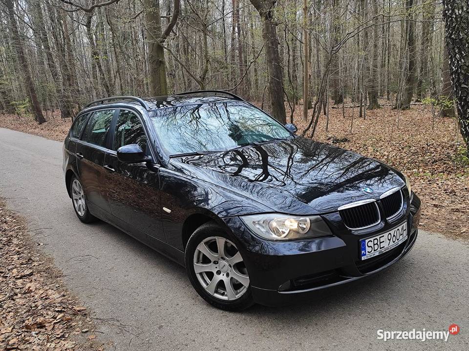 BMW E91 20D 177 2009r ROZRZĄD ZROBIONY 220 Samochody osobowe śląskie