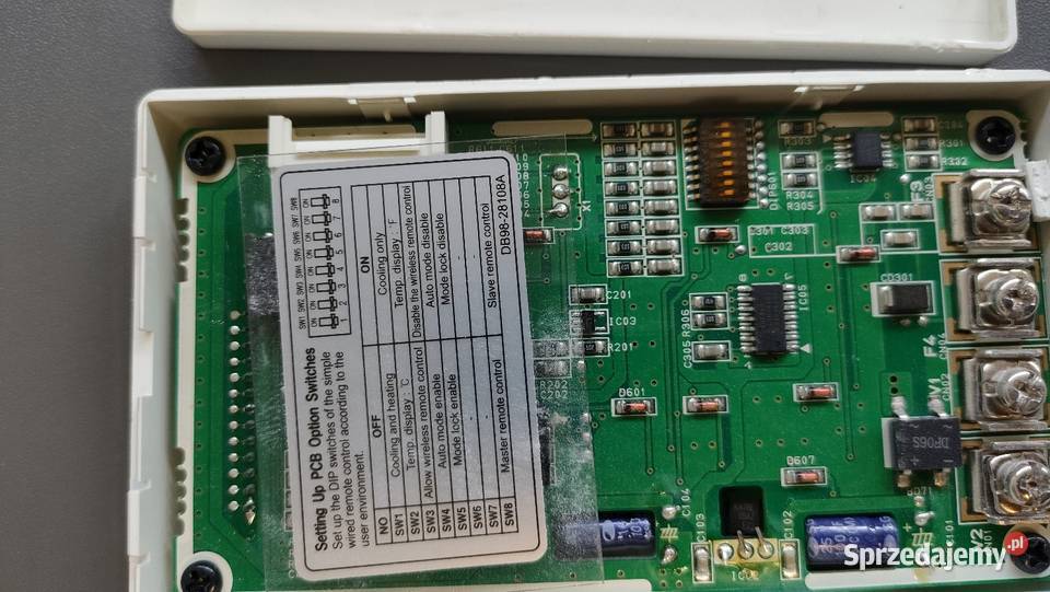 MWRSH00 SAMSUNG sterownik przewodowy