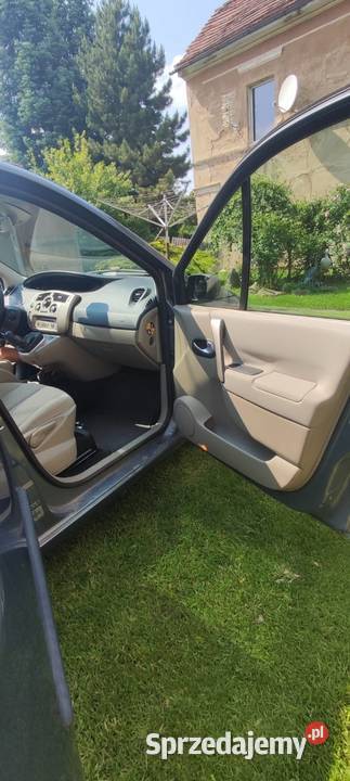 Renault Scenic 16 Ben 2006r Twardocice
