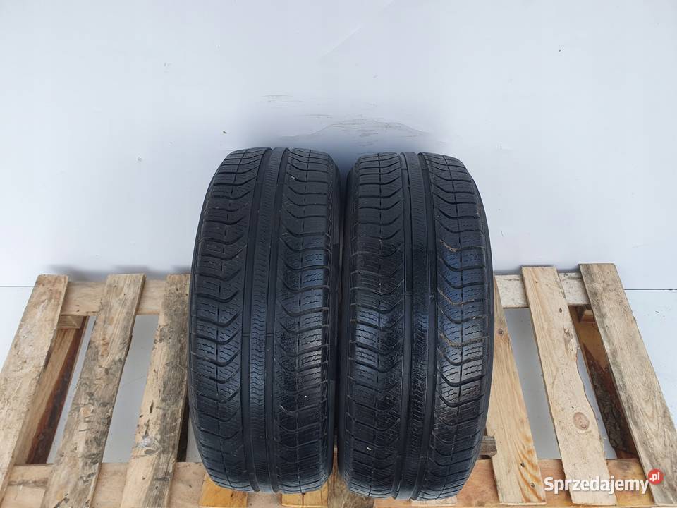 2x OPONY Pirelli All season Cinturato 20560 R16 Janów sprzedam