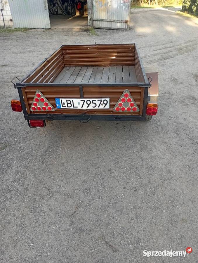 Przyczepka samochodowa Do samochodów osobowych Motoryzacja Potok Górny