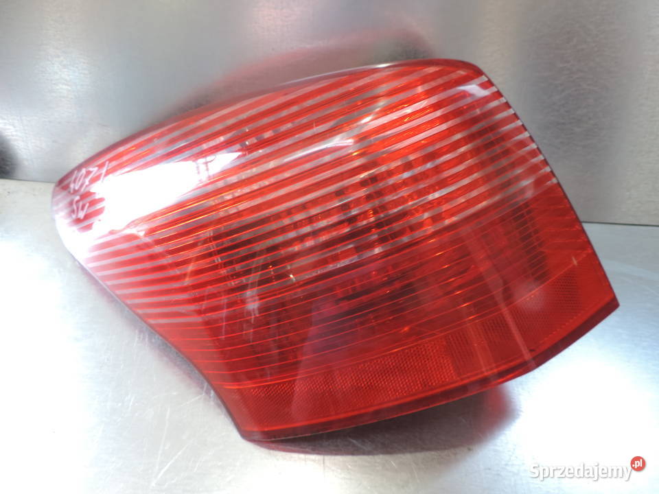 PEUGEOT 407 SW KOMBI LAMPA LEWA TYLNA Nowy Sącz sprzedam
