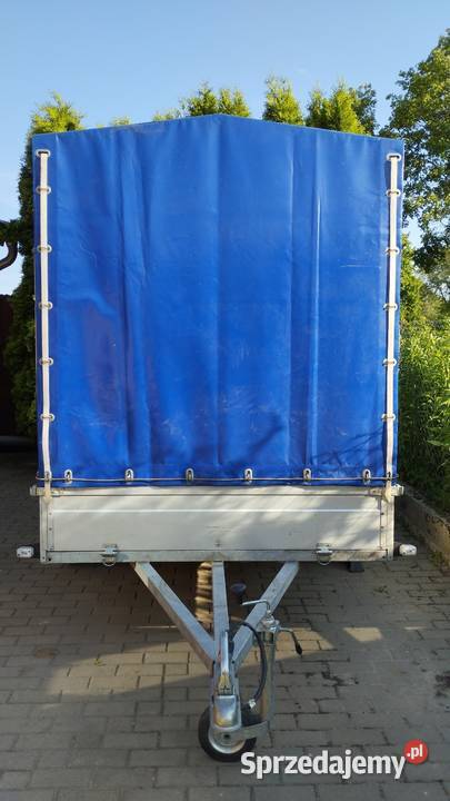 Rydwan dmc 750 przyczepka dwuosiowa towarowa warmińsko-mazurskie