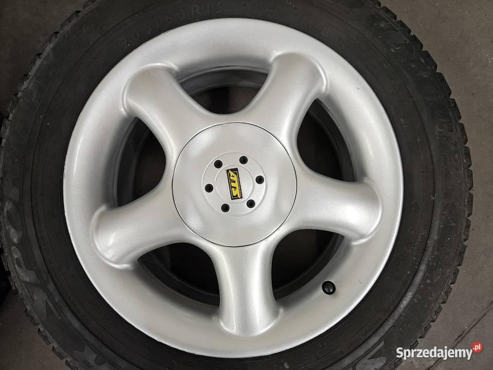 4x108 R15 Alufelgi Audi 100 80 Cabriolet Coupe aluminiowe Samochodowe śląskie Katowice