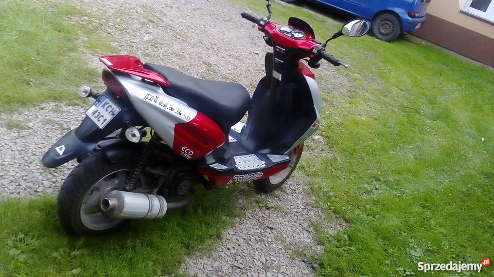 Skuter Router Pluss 8050 50cm3 Kraków sprzedam