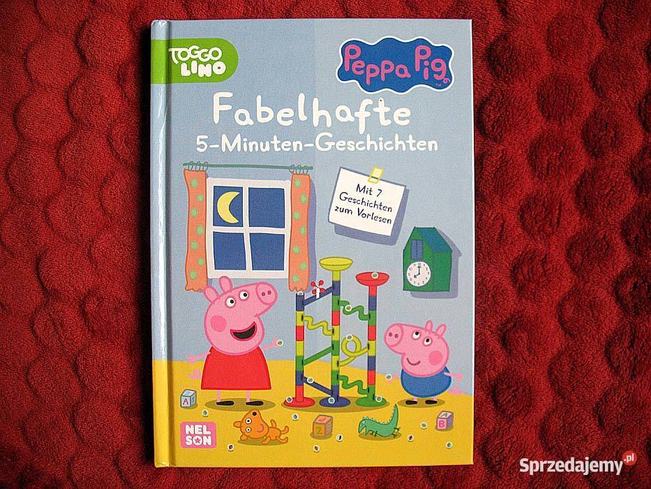 Fabelhafte 5 Minuten Geschichten Pepa Pig mazowieckie Siedlce