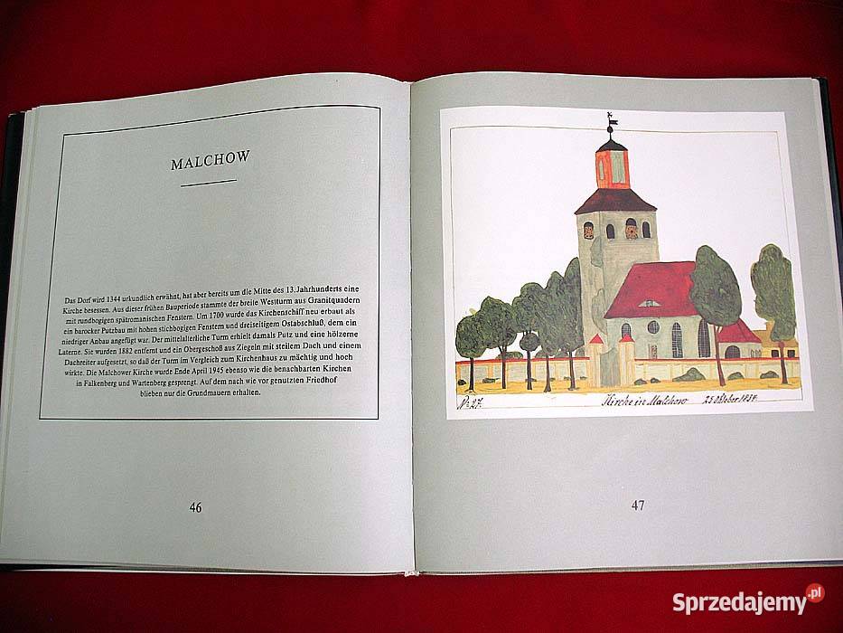Alte Berliner Dorfkirchen HWohlers książka