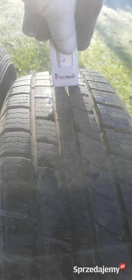 4x 14 5x100 ET 35 5Jx14H2 felgi stalowe opony wielkopolskie Pobiedziska
