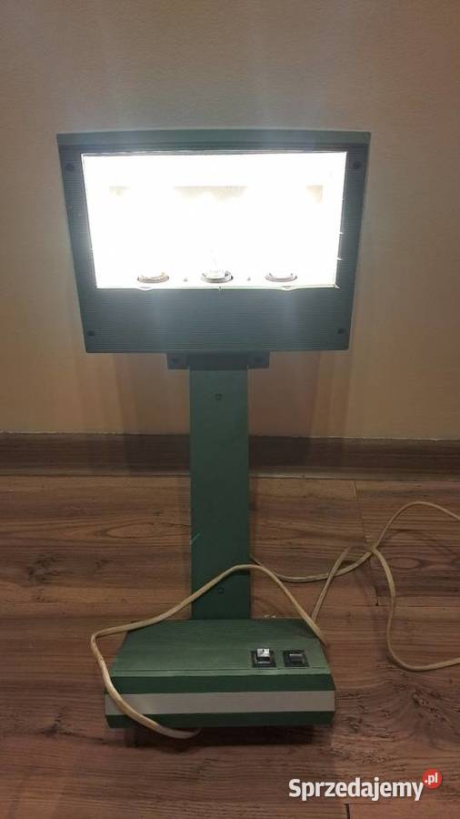 Stara Lampa Biurkowa Polamp 27B005 kujawsko-pomorskie Świecie