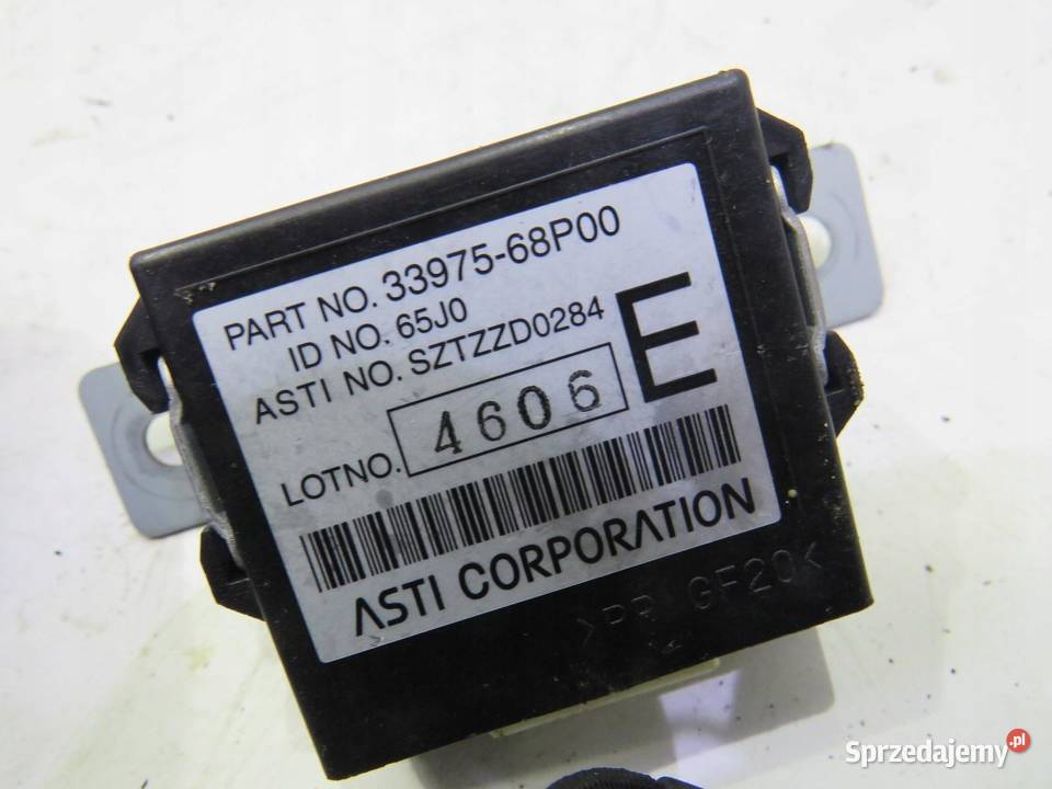 MODUŁ STEROWNIK SUZUKI BALENO II 3397568P00