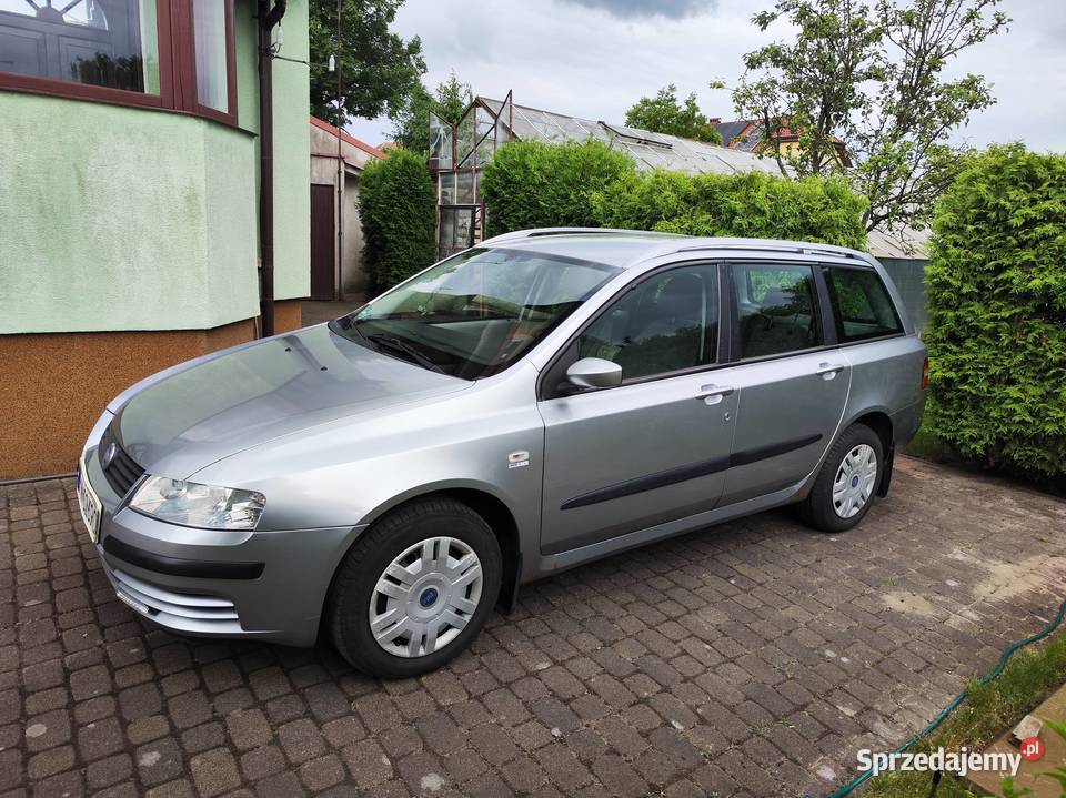 Fiat Stilo Dynamic kombi diesel ABS sprzedam