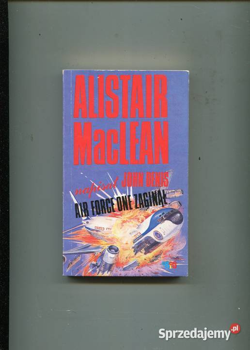 Air Force One zaginął MacLean
