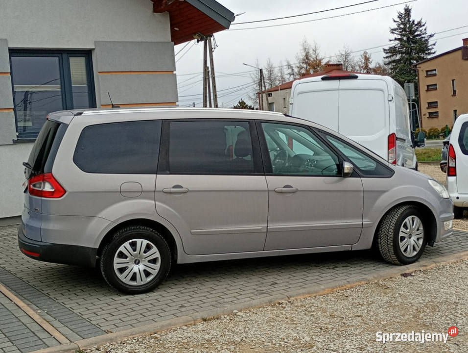 Ford Galaxy 7OSOBOWY Mk3 20062015 manualna Chełm Śląski sprzedam