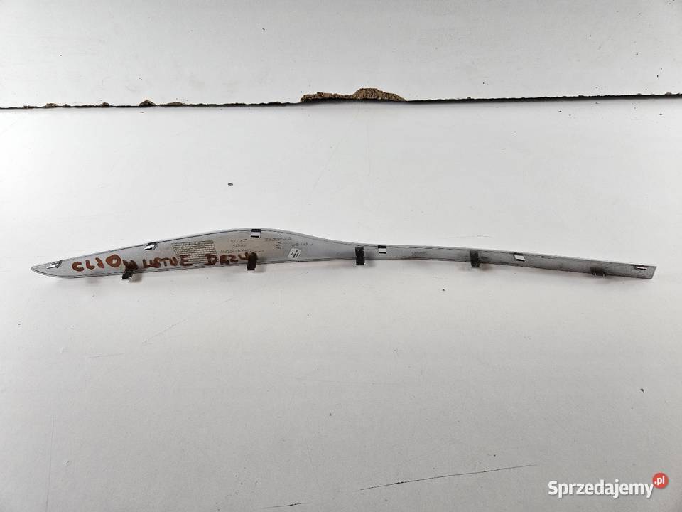 RENAULT CLIO IV 4 LISTWA DRZWI LEWY TYŁ 604224 Międzychód