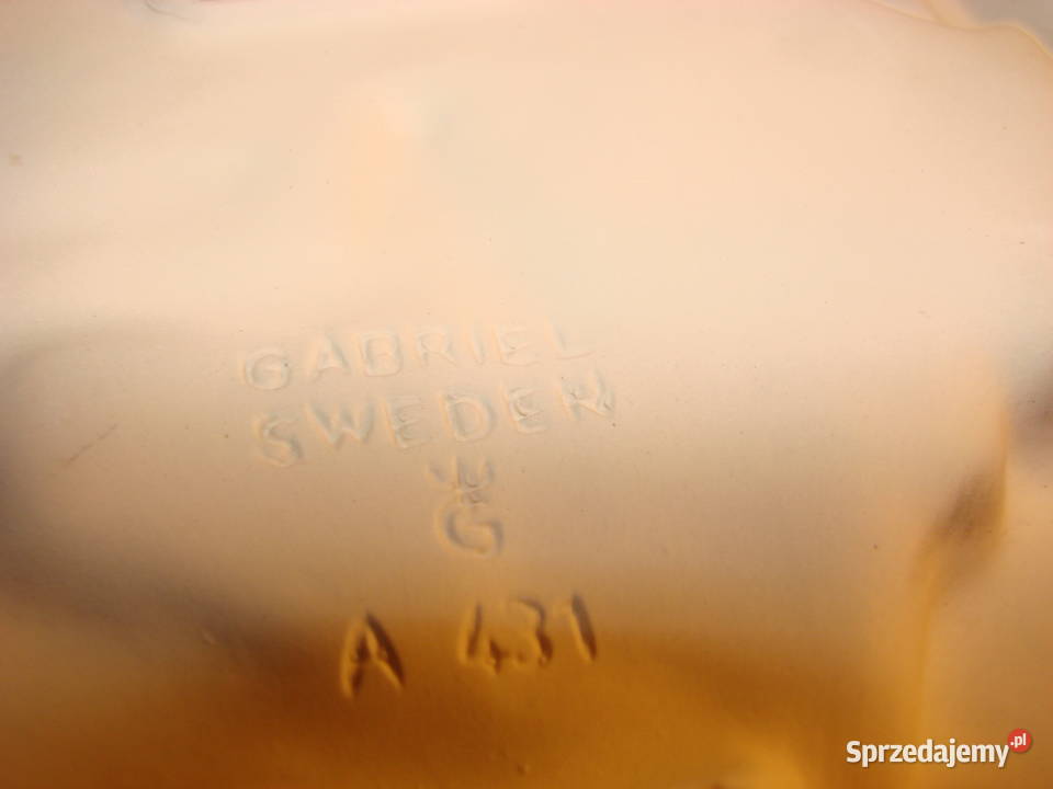 Gabrirl Sweden ceramiczny obrazek Pozostałe