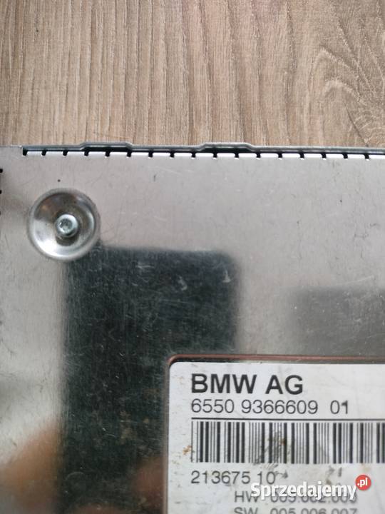 Moduł TV DVBT Bmw F30 F32 F10 F01 F15 F25 opolskie Leśnica