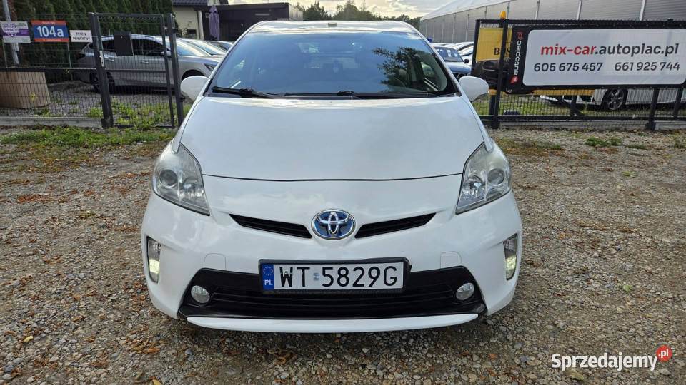 Toyota Prius 18 HSD 136LPG Ledy Kamera Super wielofunkcyjna kierownica Otwock Mały