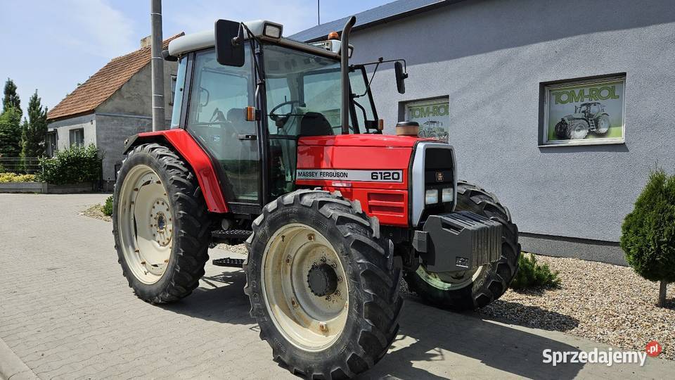 Massey Ferguson 6120 biegi pełzające 1999r Gruntowice