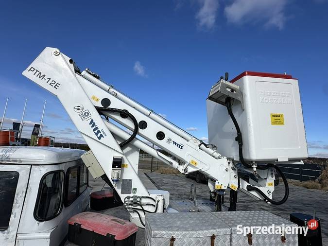 SAMOCHÓD SPECJALNYPODNOŚNIK KOSZOWY LAND ROVER wielkopolskie Tuliszków sprzedam