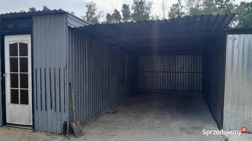 Garaż kontener 6x25x25 Skaryszew