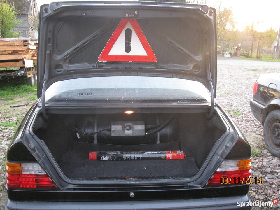 MercedesBenz W124 pullman 8 osobowy Limuzyna 210900km zachodniopomorskie Radosław sprzedam