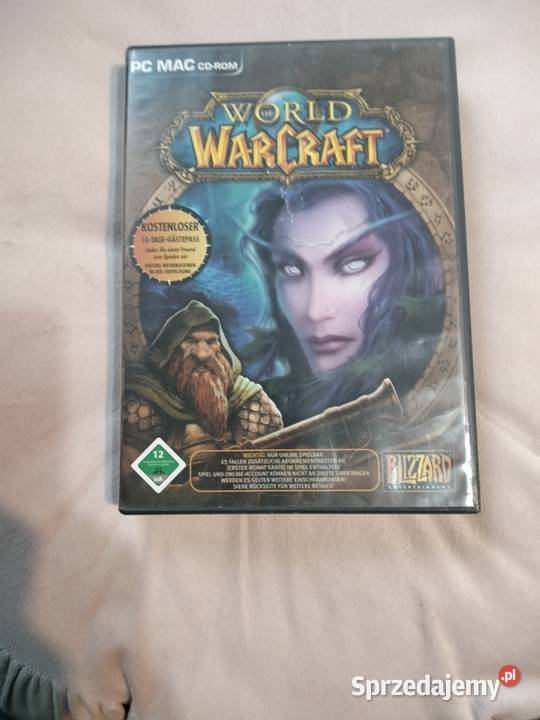 Gra dodatki do gry Warcraft zręcznościowe Trzebiatów sprzedam