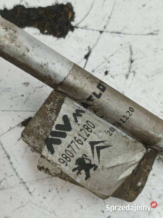 PRZEWÓD KLIMATYZACJI RURKA 20 HDI JUMPY PROACE