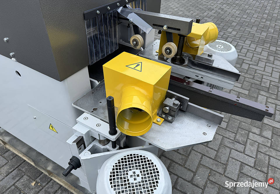 Strugarka obrabiarka trzystronna JAROMA typ Sierakowska Huta