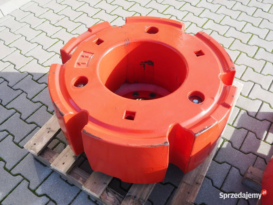 Claas Fendt obciążniki kół tylnych balast