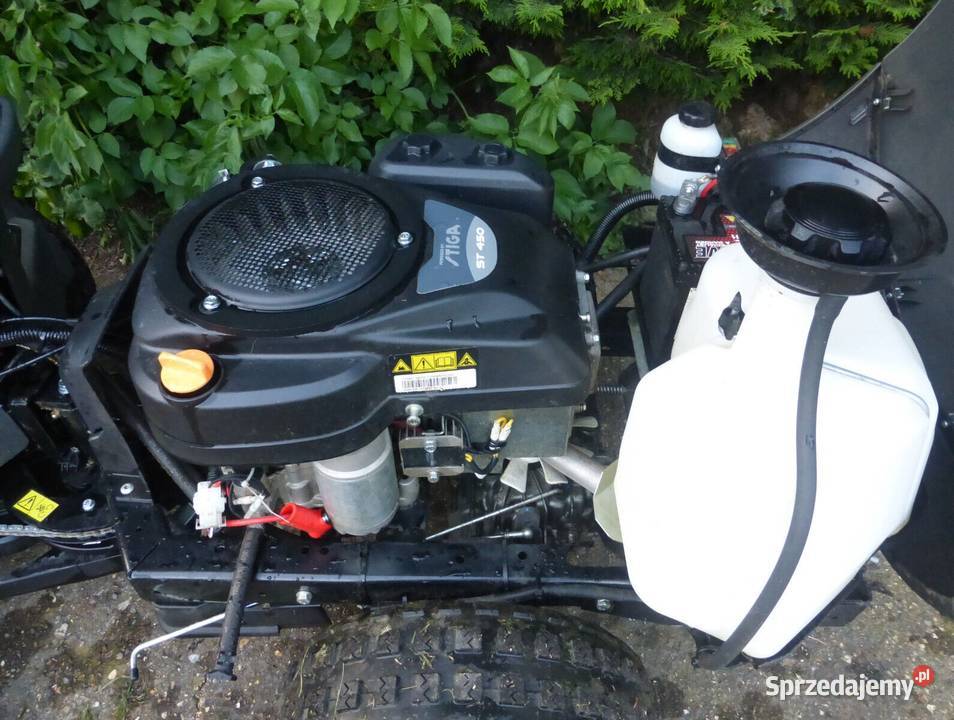 2022 Stiga Park 500 Kosiarka Krakowiany