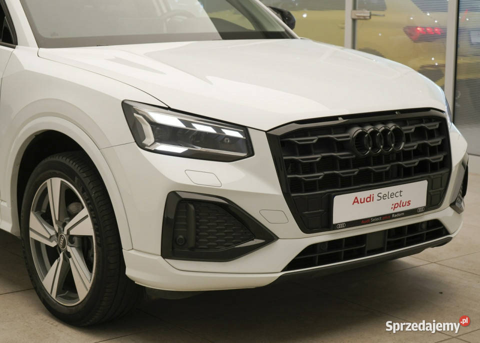 Audi Q2 35TFSI Stronic Matrix Led Ambiente wspomaganie kierownicy Q2