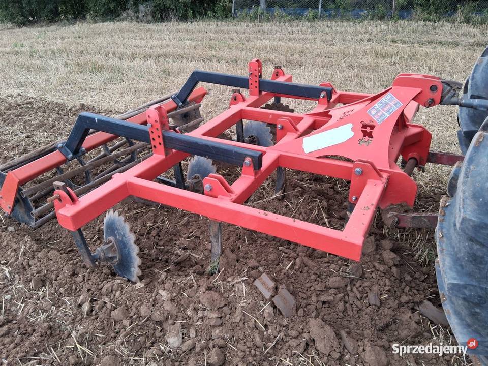 Agregat ścierniskowygruber głębosz 22m 5 lap podlaskie Sejny