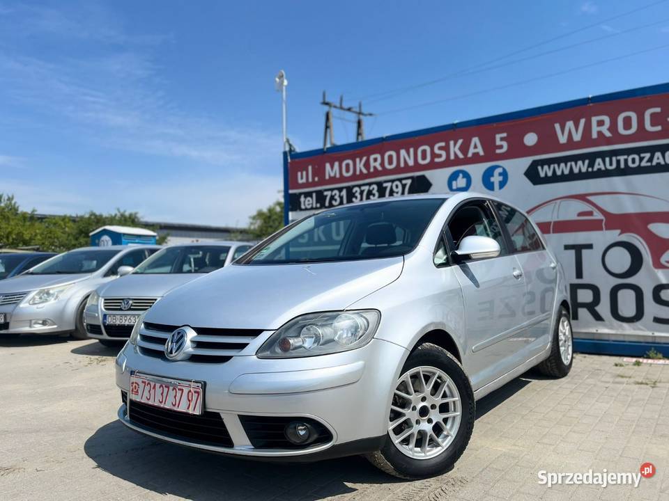 Volkswagen Golf Plus 16 Benzyna 2006 Klima benzyna Wrocław