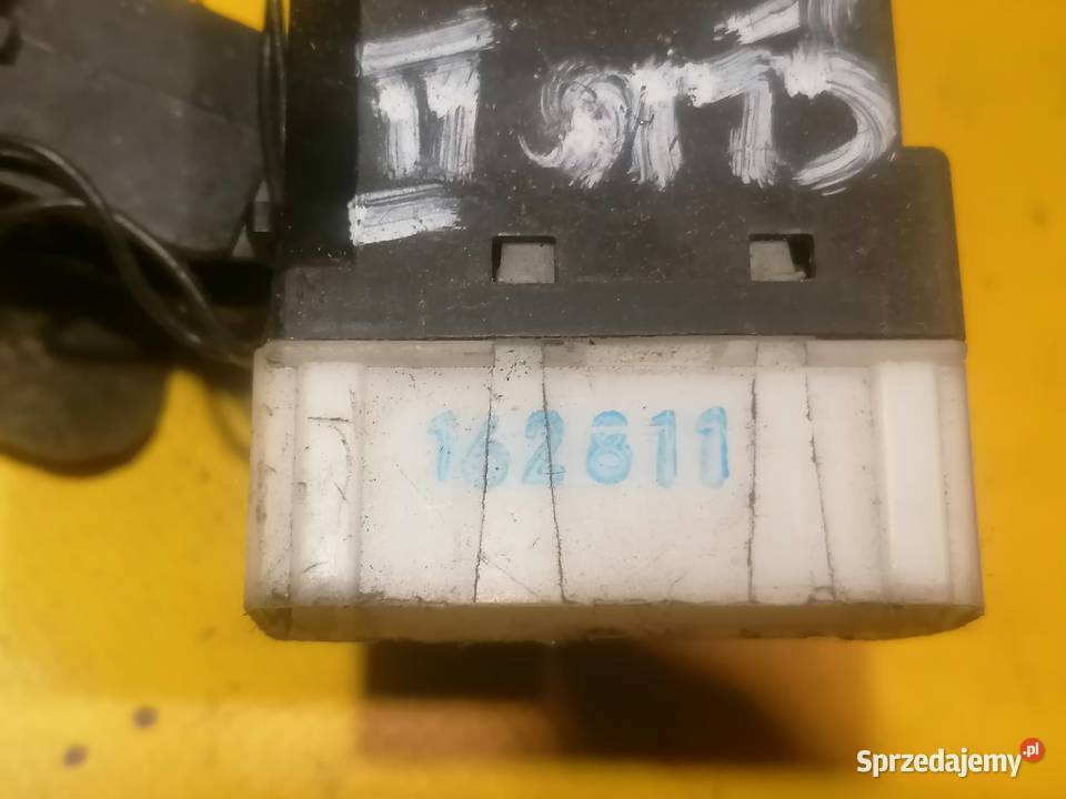 manetka przełącznik wycieraczek 162811 Renault Wyposażenie elektryczne łódzkie Piotrków Trybunalski