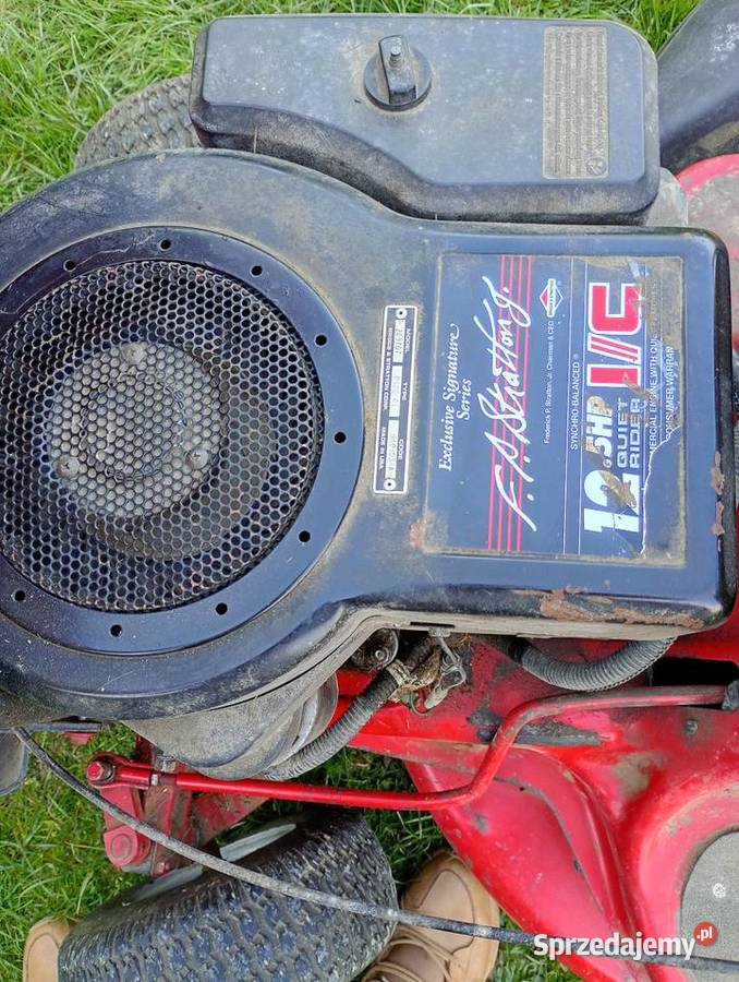 Traktor kosiarka podkarpackie Jasło