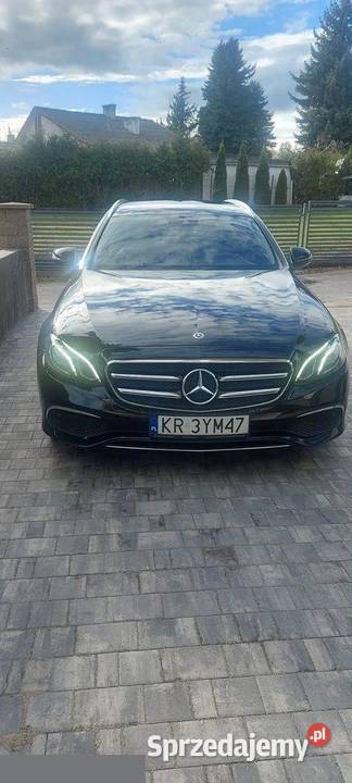 Mercedes E200 d 9GTRONIC Avantgarde 150 2019r Kraków