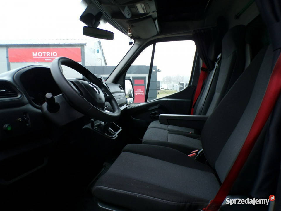 Renault Master 12 EP plandeka skrzyniowy leasing Raszków