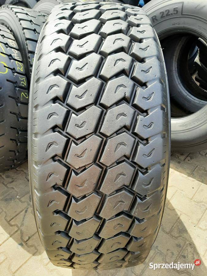 Opona używana ciężarowa 42565R225 CONTINENTAL Zaścianki